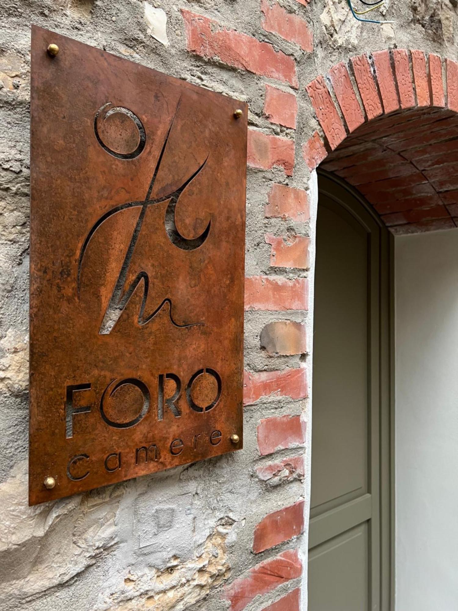 Foro Osteria Imperfetta Hotell Civitella in Val di Chiana Eksteriør bilde
