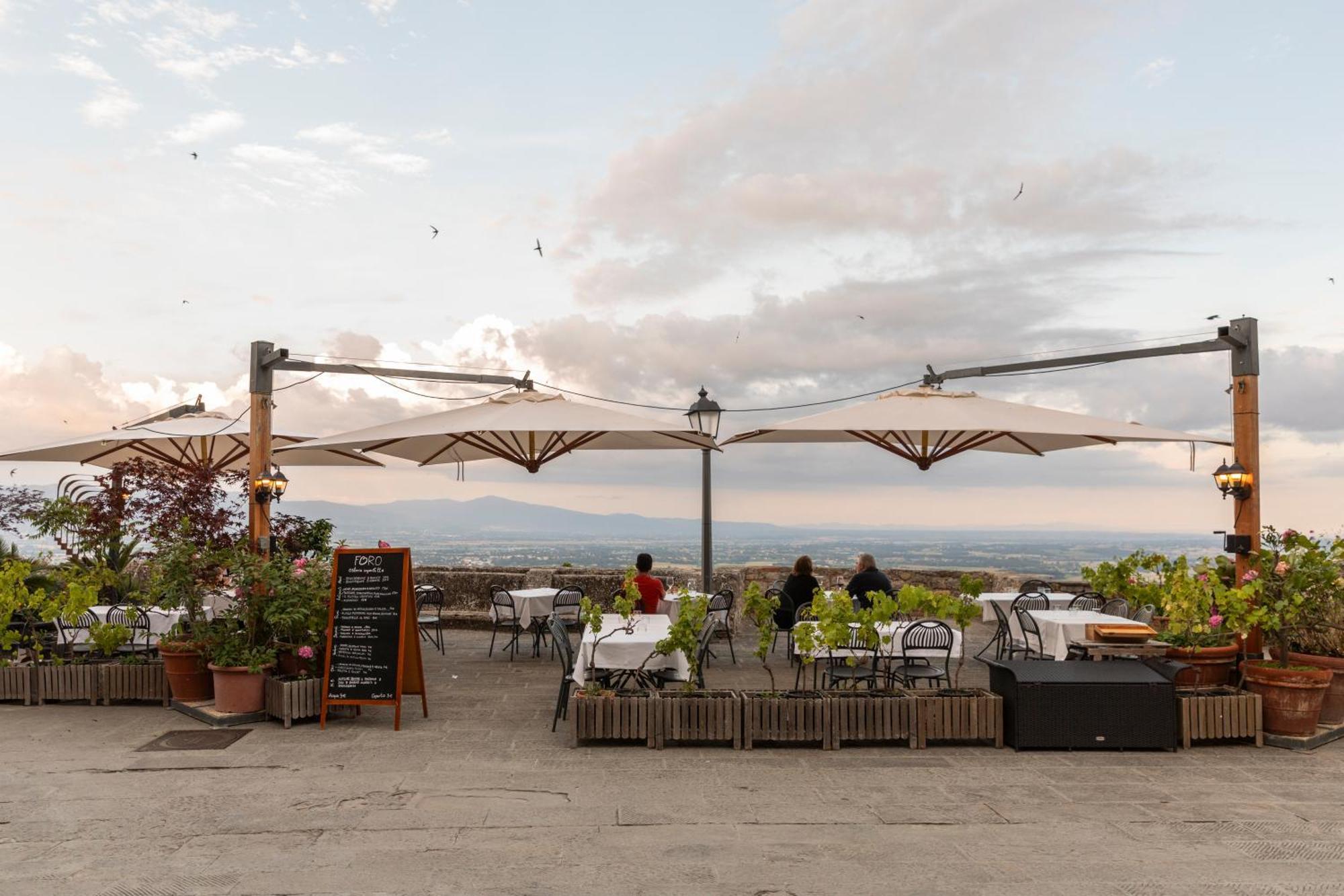 Foro Osteria Imperfetta Hotell Civitella in Val di Chiana Eksteriør bilde